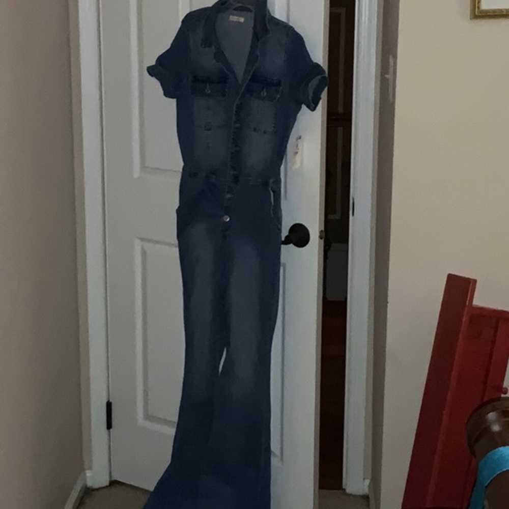 Altard State new with tags denim jumpsuit